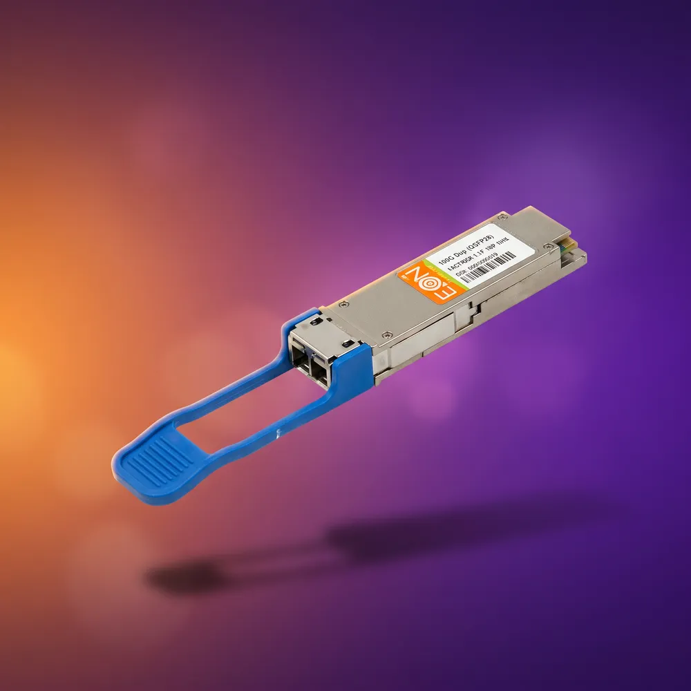 Transceptor Transceptor 100G QSFP28 Dúplex LC compatible de EON Technology