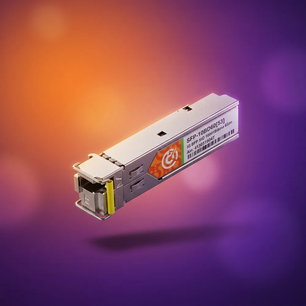 Transceptor Transceptor 10G SFP+ BiDi (1 fibra) compatible de EON Technology