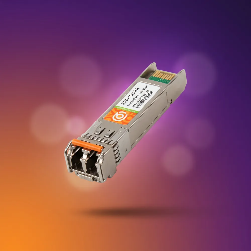 Transceptor Transceptor 10G SFP+ Dúplex LC (SR/LR/ER/ZR) de EON Technology