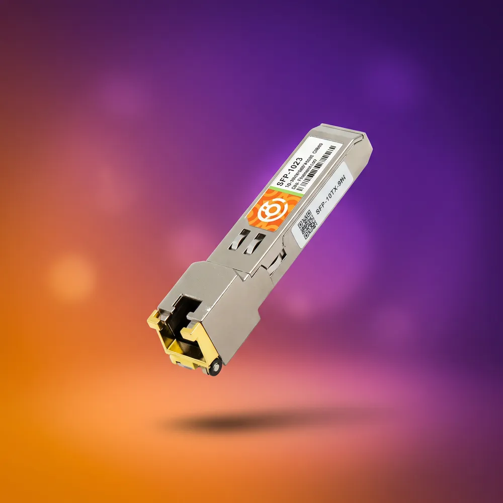 Transceptor Transceptor 1G SFP Cobre RJ-45 (1000BASE-T) de EON Technology