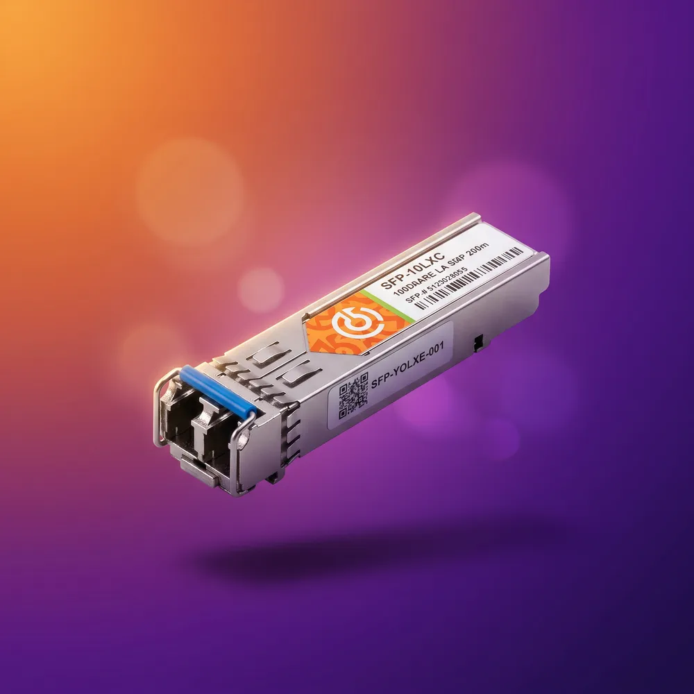 Transceptor Transceptor 1G SFP Dúplex LC (SX/LX/ZX) de EON Technology