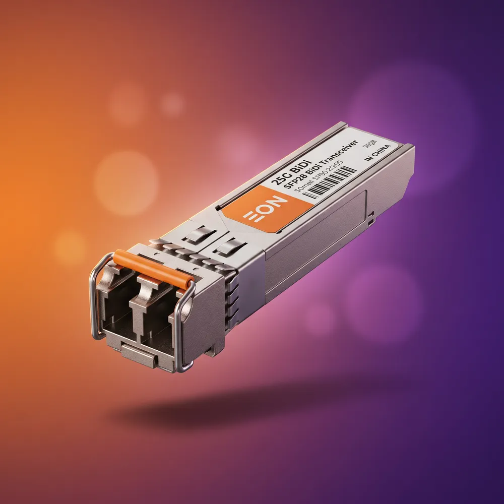 Transceptor Transceptor 25G SFP28 BiDi (1 fibra) compatible de EON Technology