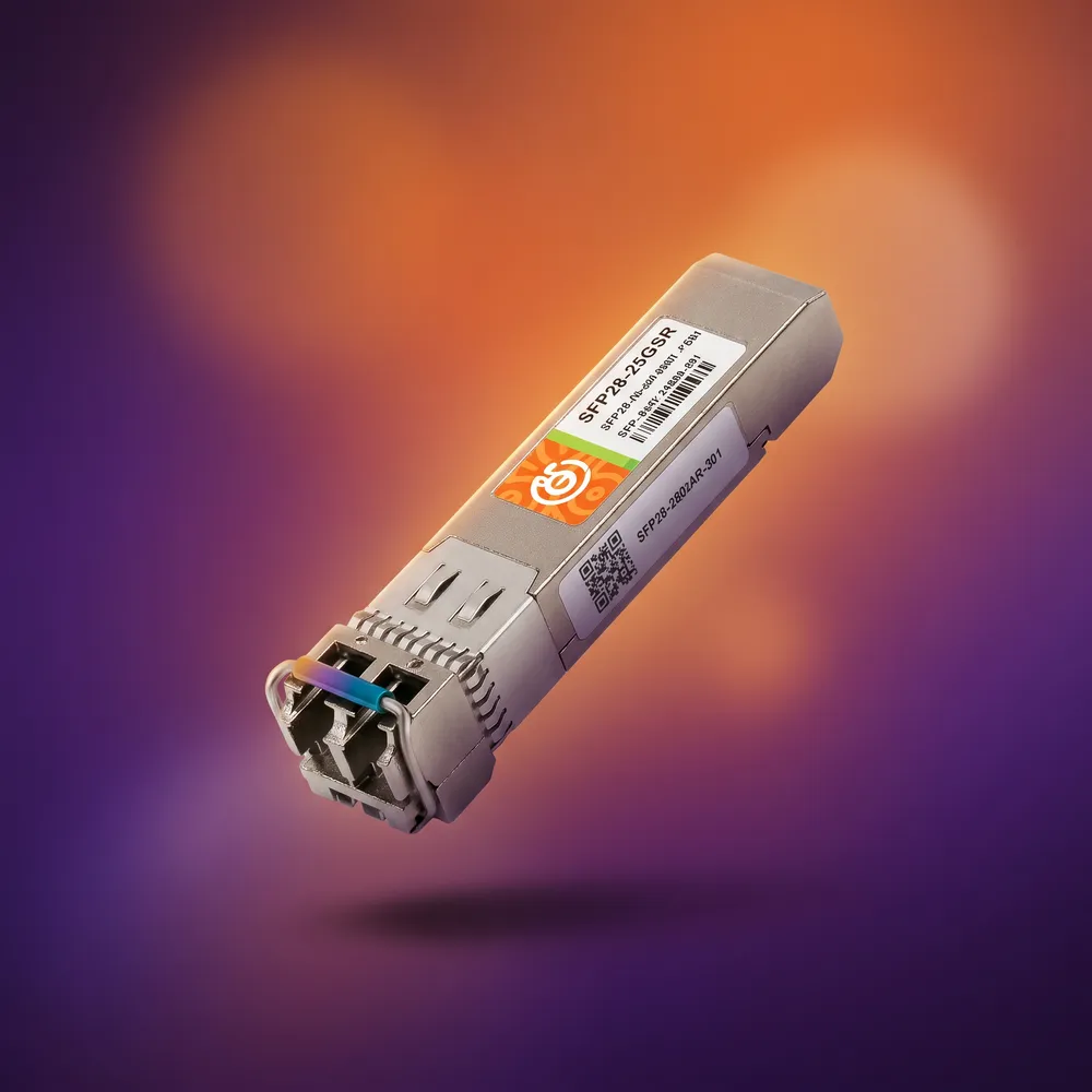 Transceptor Transceptor 25G SFP28 Dúplex LC (SR/LR/ER/ZR) de EON Technology