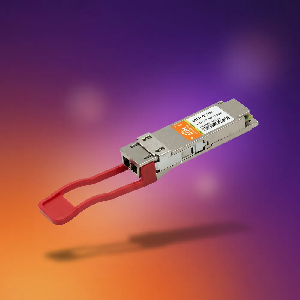 Transceptor Transceptor 40G QSFP+ Dúplex LC (BiDi/LR4) de EON Technology