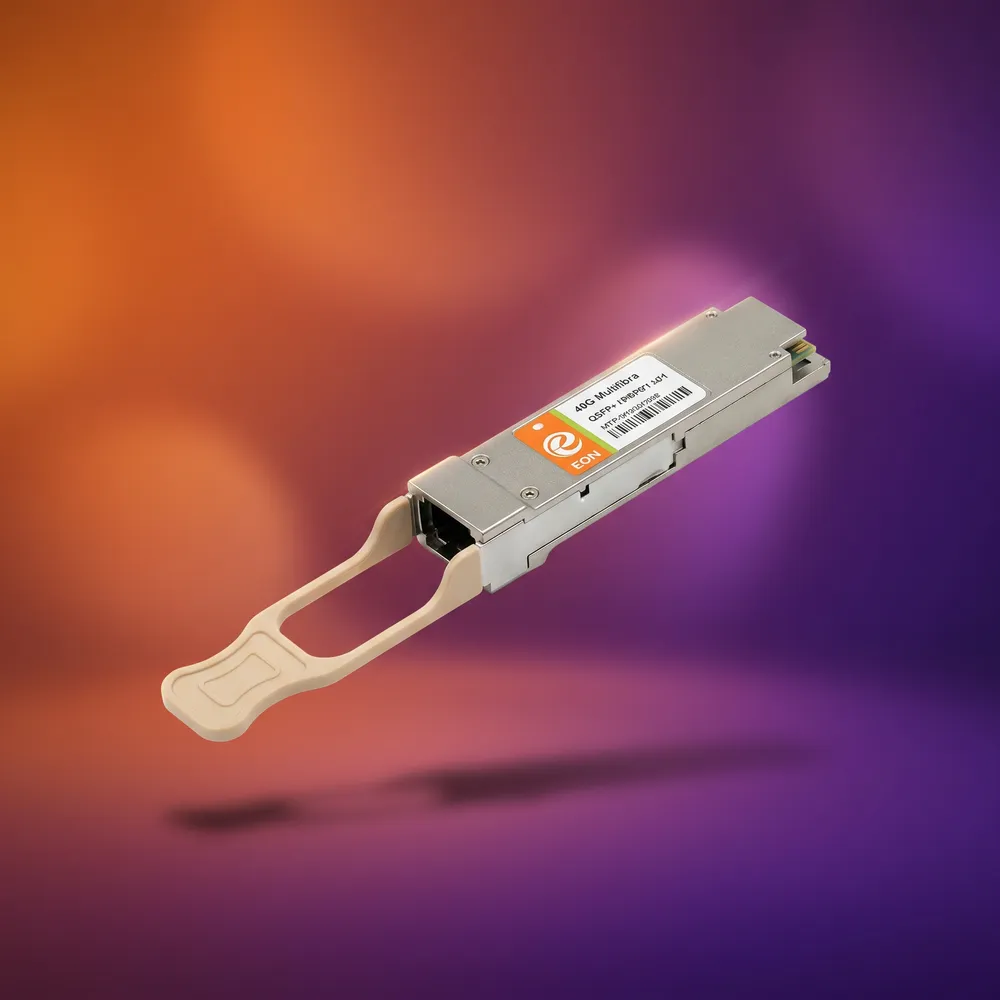 Transceptor Transceptor 40G QSFP+ Multifibra SR4 (MPO) de EON Technology