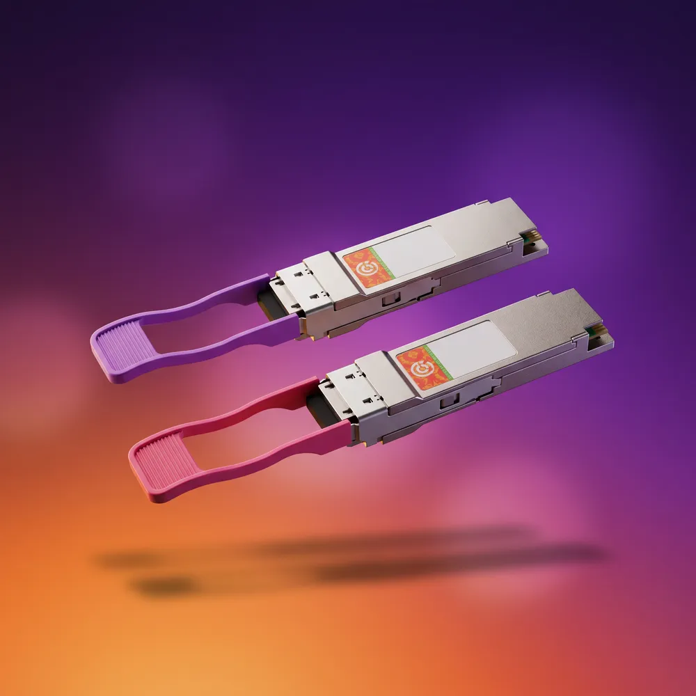 Transceptores 100G multifibra EON