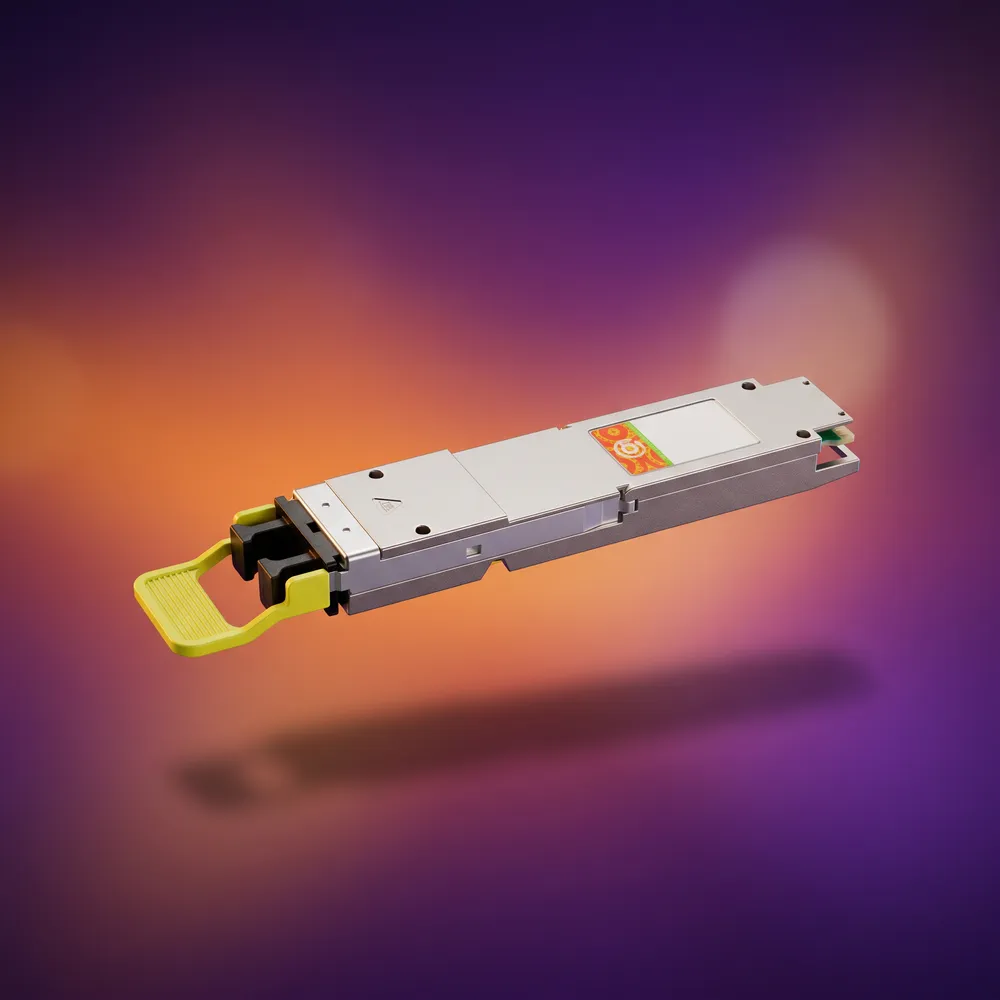 Transceptor óptico OSFP de 1.6 Tbps — equipo flagship de EON Technology